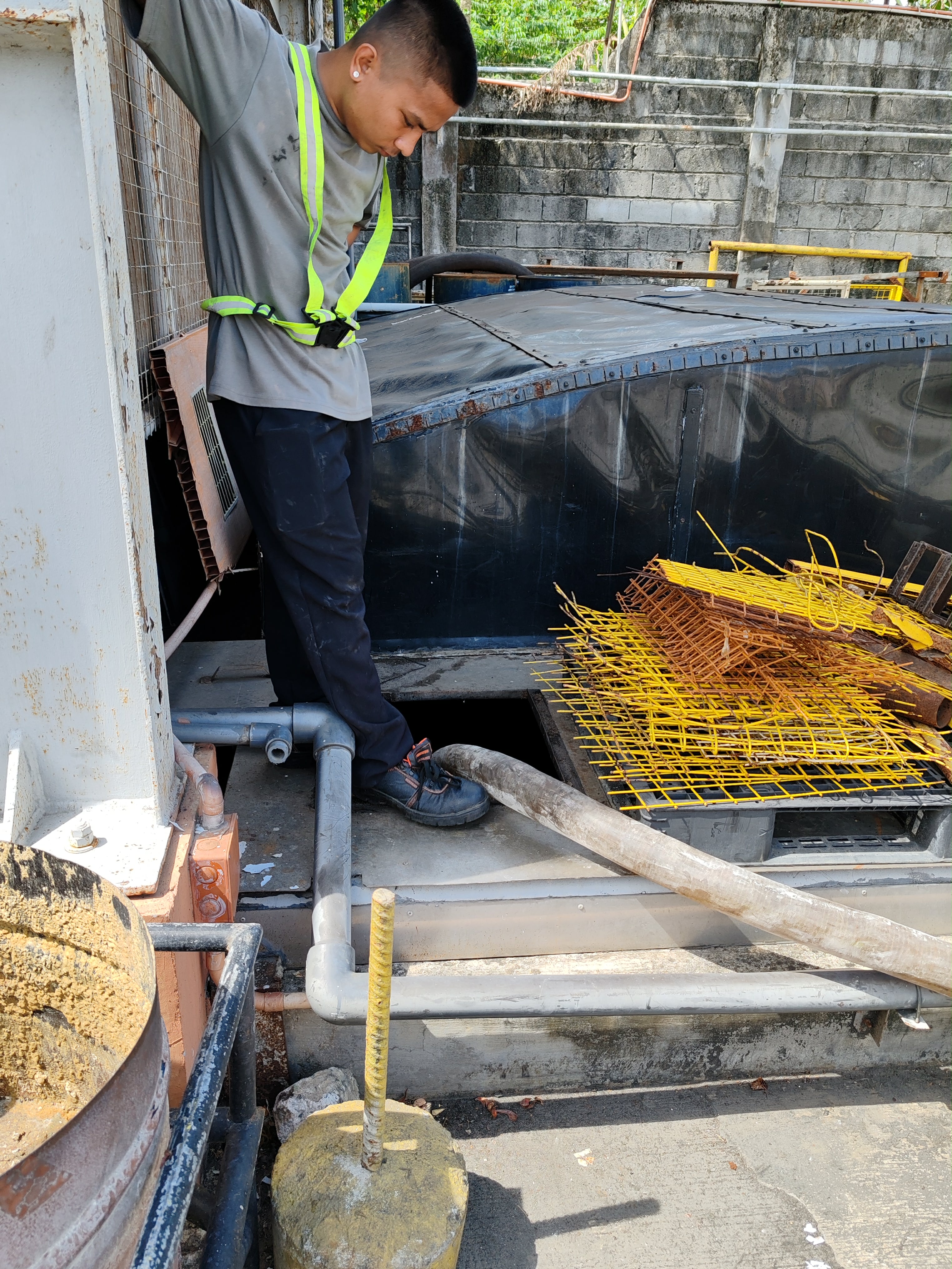 Grease trap maintenance